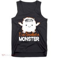 Help I've Created a Monster Funny Halloween Tank Top thumb 0