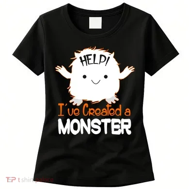 Help I've Created a Monster Funny Halloween Women's T-Shirt