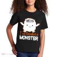 Help I've Created a Monster Funny Halloween Kids T-Shirt thumb 2