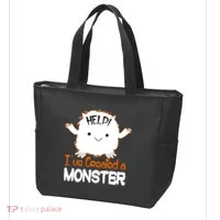 Help I've Created a Monster Funny Halloween Tote Bag thumb 3
