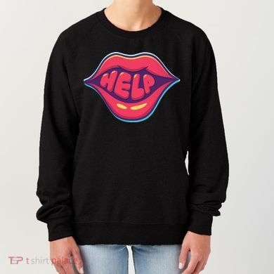 Help Lips Women's Sweatshirt