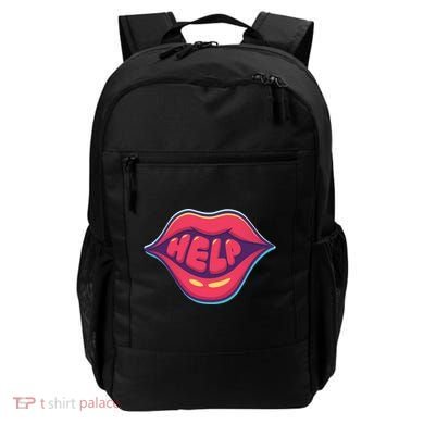 Help Lips Backpack