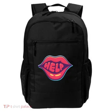 Help Lips Backpack