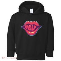 Help Lips Toddler Hoodie thumb 0