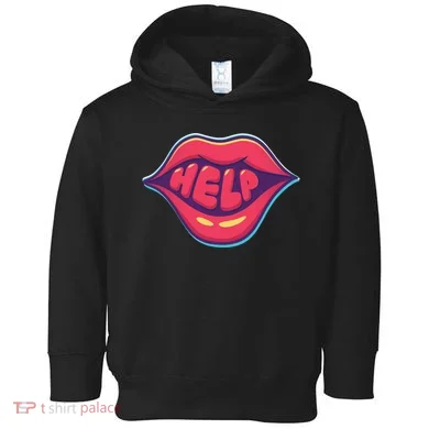 Help Lips Toddler Hoodie