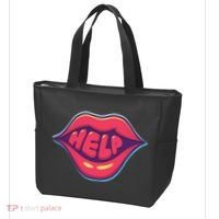 Help Lips Tote Bag thumb 3