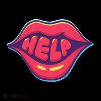 Help Lips Tote Bag thumb 4