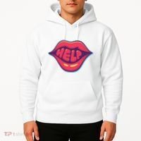Help Lips Hoodie thumb 2