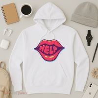 Help Lips Hoodie thumb 3