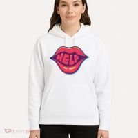 Help Lips Hoodie thumb 5