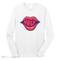Help Lips Long Sleeve Shirt thumb 0