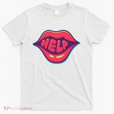 Help Lips T-Shirt