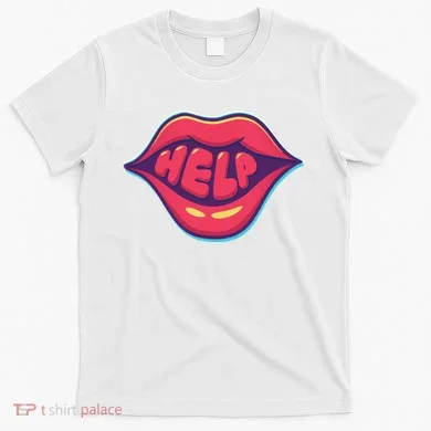 Help Lips T-Shirt