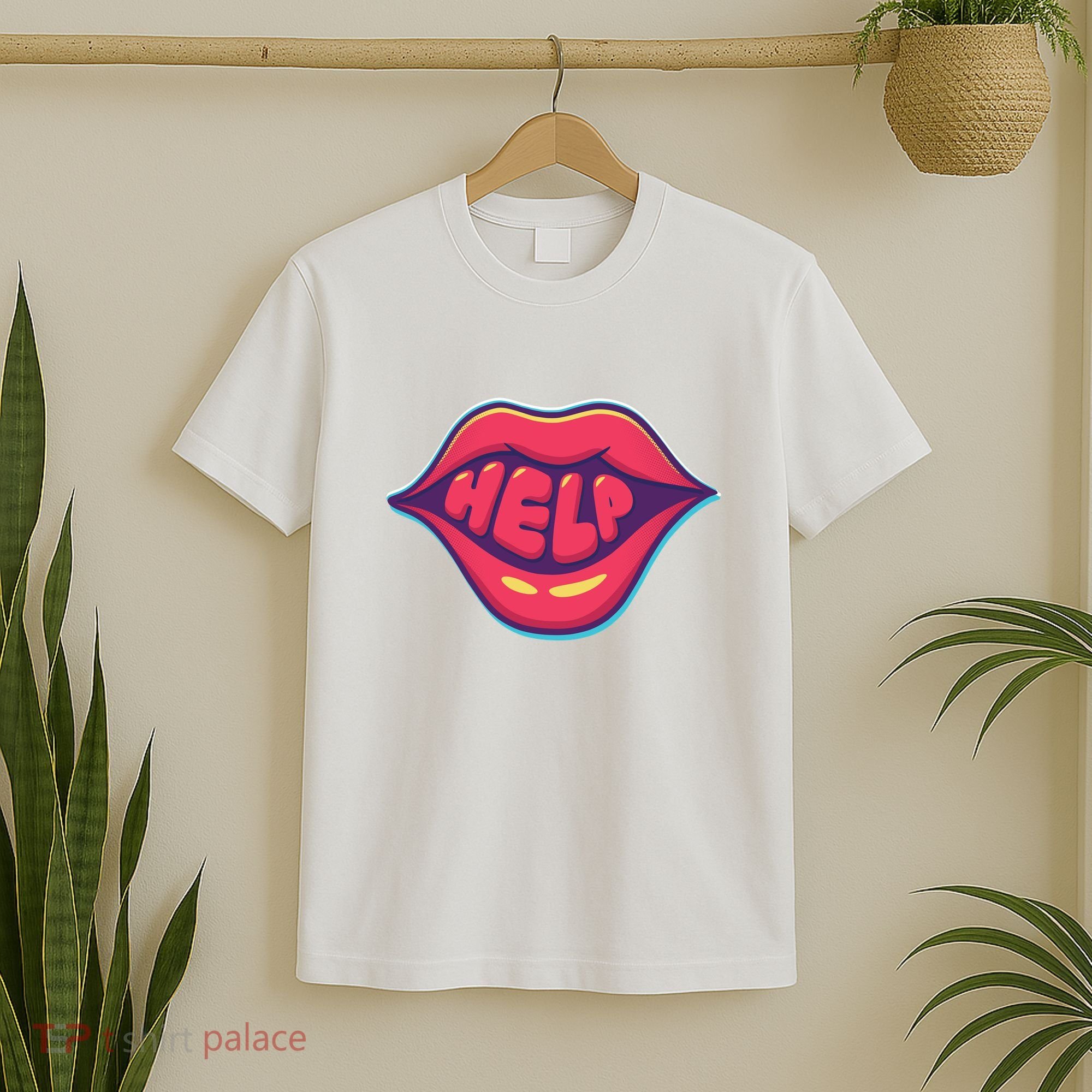 Help Lips T-Shirt