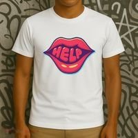 Help Lips T-Shirt thumb 3