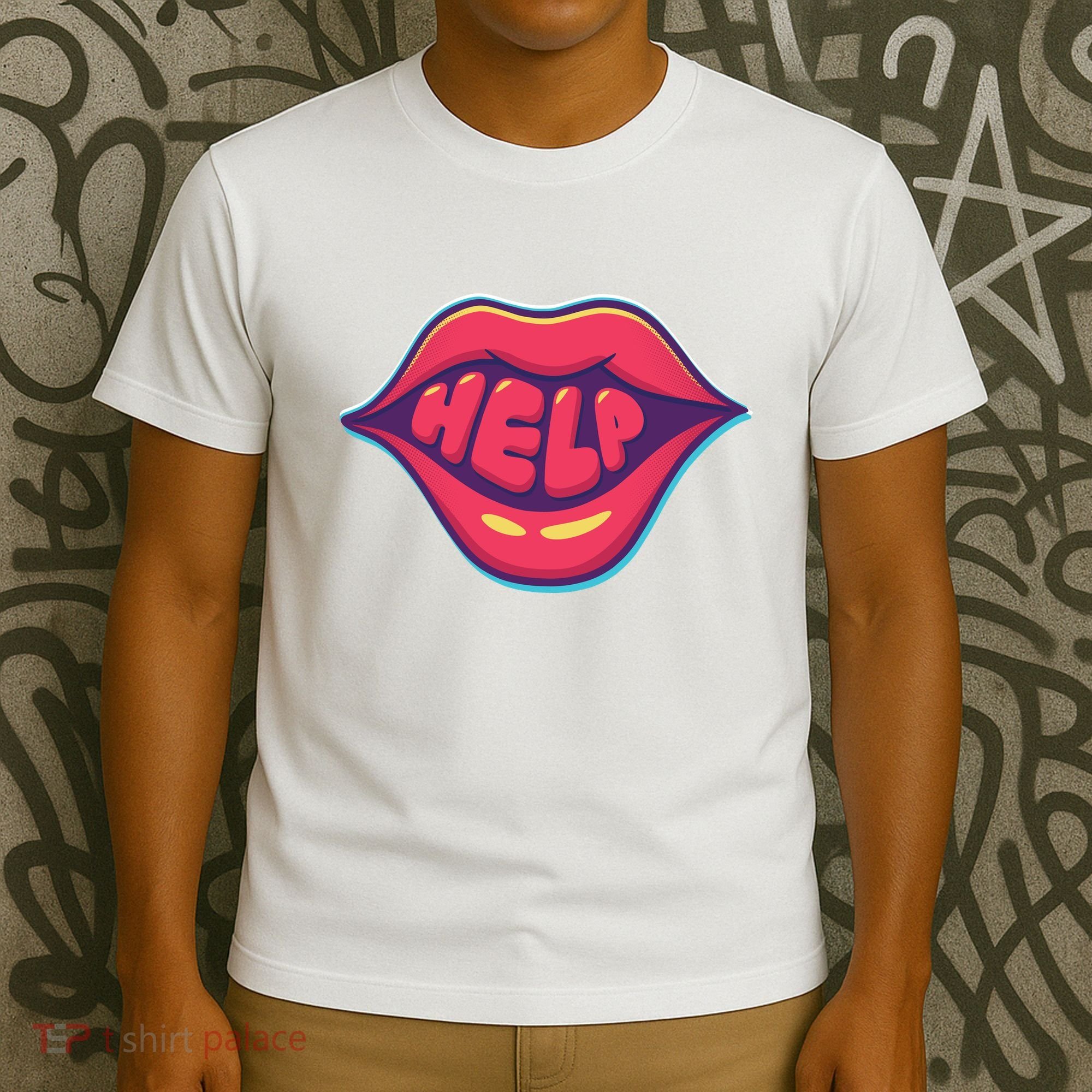 Help Lips T-Shirt