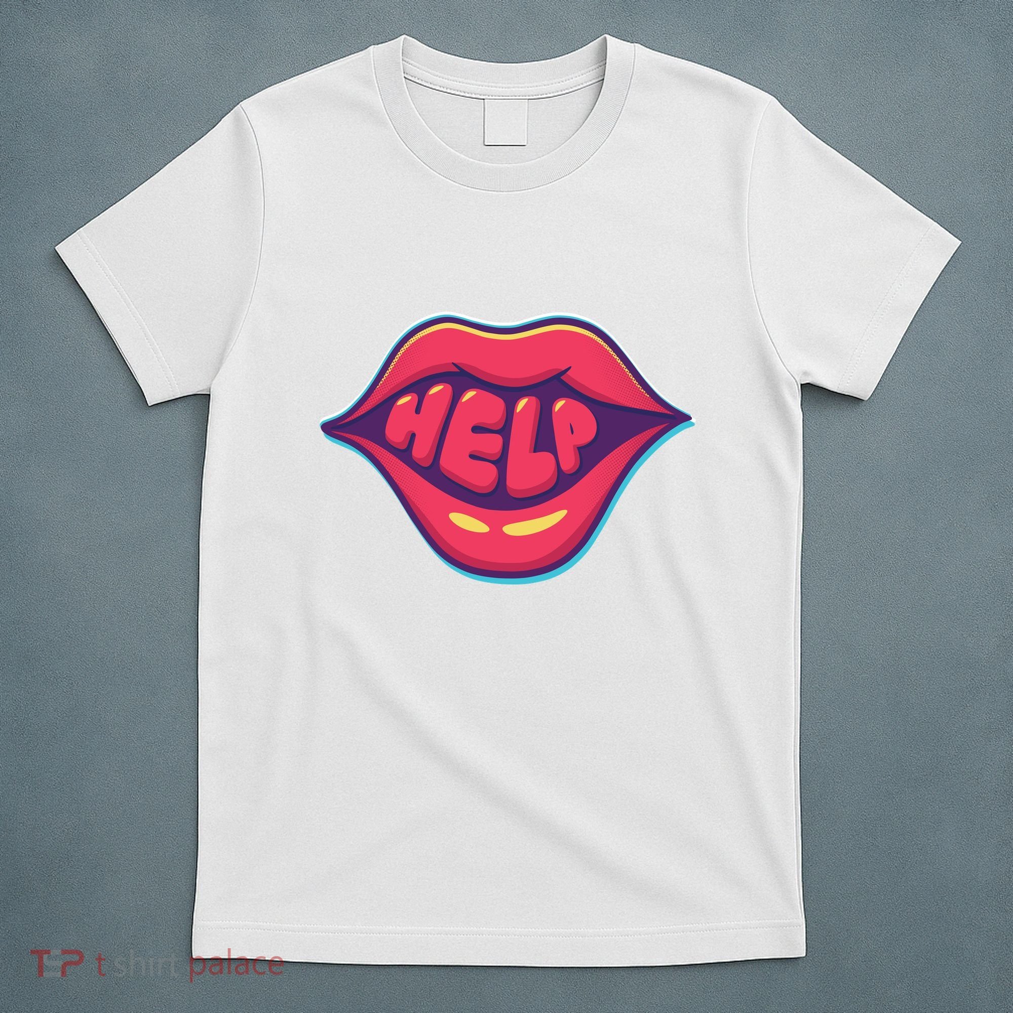 Help Lips T-Shirt