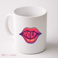 Help Lips Coffee Mug thumb 0