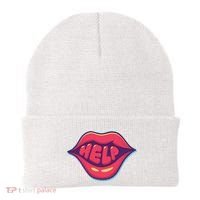 Help Lips Beanie thumb 0