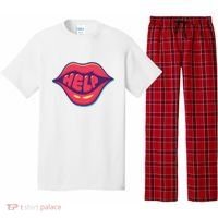Help Lips Pajama Set thumb 0