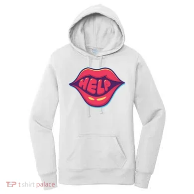 Help Lips Women's Hoodie