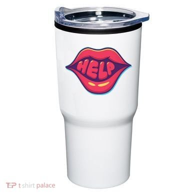 Help Lips Tumbler