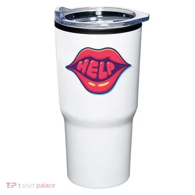 Help Lips Tumbler