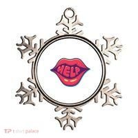Help Lips Ornament thumb 0