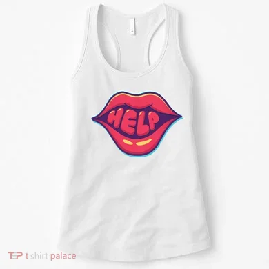 Help Lips Women's Tank Top