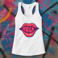 Help Lips Women's Tank Top thumb 3