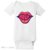 Help Lips Baby Bodysuit thumb 0