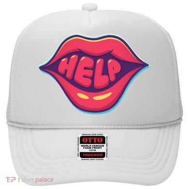 Help Lips Hat