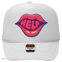 Help Lips Hat thumb 0