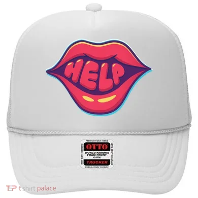 Help Lips Hat