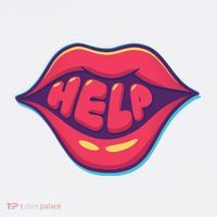 Help Lips Tank Top thumb 6