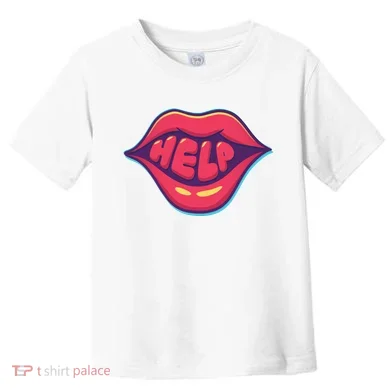 Help Lips Toddler T-Shirt