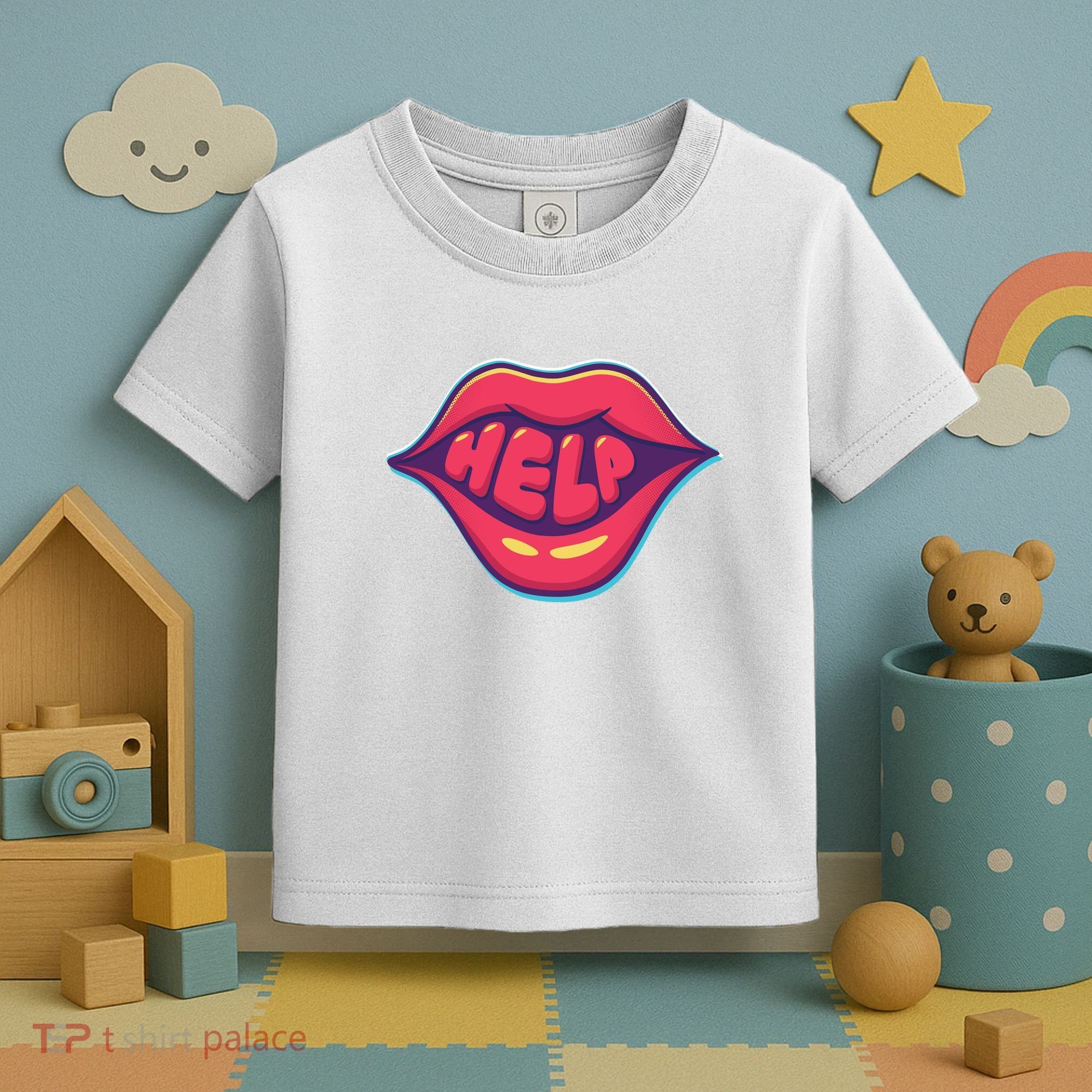 Help Lips Toddler T-Shirt