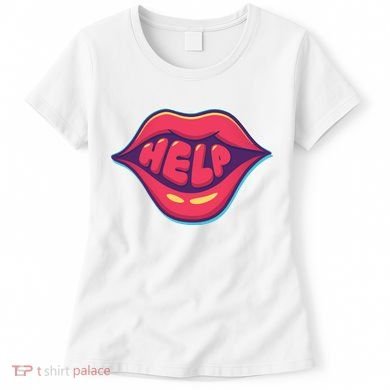 Help Lips Women's T-Shirt