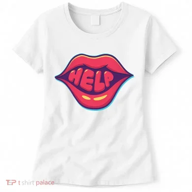 Help Lips Women's T-Shirt