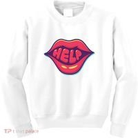 Help Lips Kids Sweatshirt thumb 0