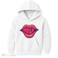 Help Lips Kids Hoodie thumb 0