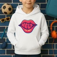 Help Lips Kids Hoodie thumb 2