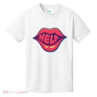 Help Lips Kids T-Shirt thumb 0