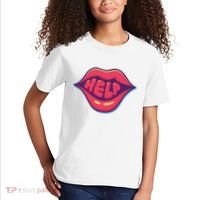 Help Lips Kids T-Shirt thumb 2