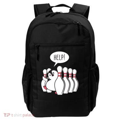 Help Penguin Bowling Pin Backpack