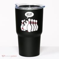 Help Penguin Bowling Pin Tumbler thumb 0