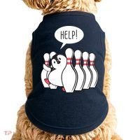 Help Penguin Bowling Pin Doggie Tank thumb 0