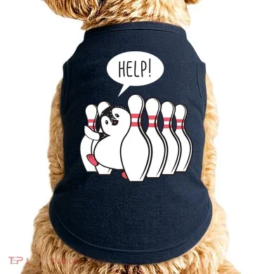 Help Penguin Bowling Pin Doggie Tank