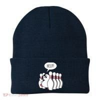Help Penguin Bowling Pin Beanie thumb 0