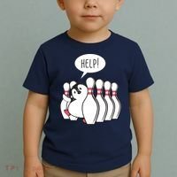 Help Penguin Bowling Pin Toddler T-Shirt thumb 2